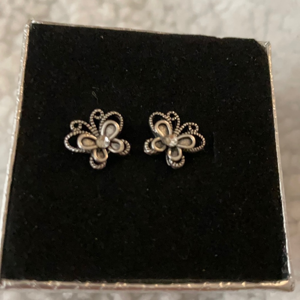 Butterfly earrings